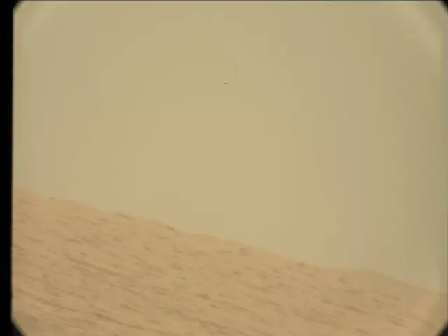Sol 13: Mast Camera (Mastcam)