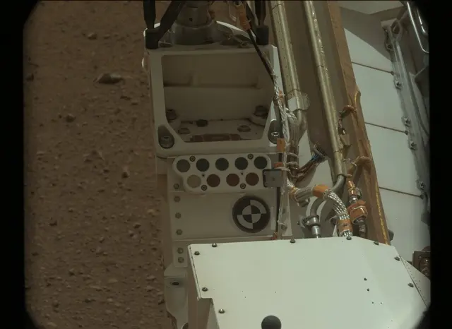 Sol 14: Mast Camera (Mastcam)