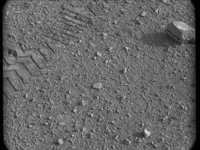 Sol 17: Mast Camera (Mastcam)