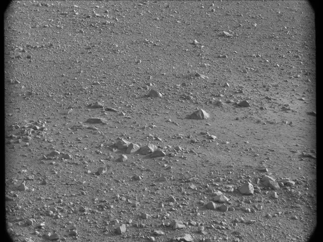 Sol 17: Mast Camera (Mastcam)