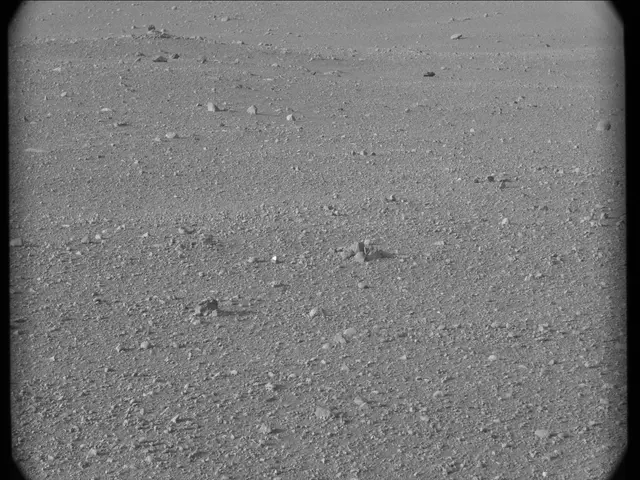 Sol 17: Mast Camera (Mastcam)
