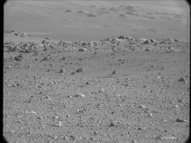 Sol 17: Mast Camera (Mastcam)