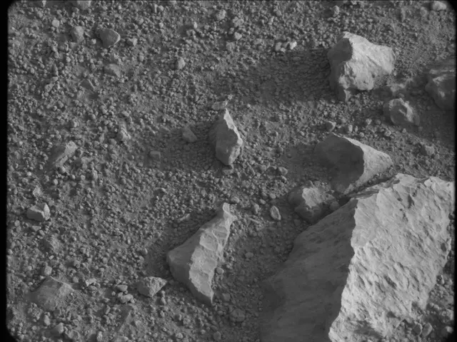 Sol 17: Mast Camera (Mastcam)
