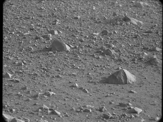 Sol 17: Mast Camera (Mastcam)