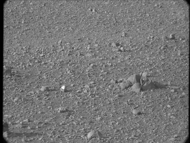 Sol 17: Mast Camera (Mastcam)