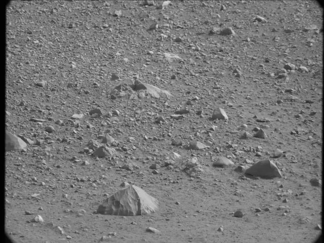 Sol 19: Mast Camera (Mastcam)