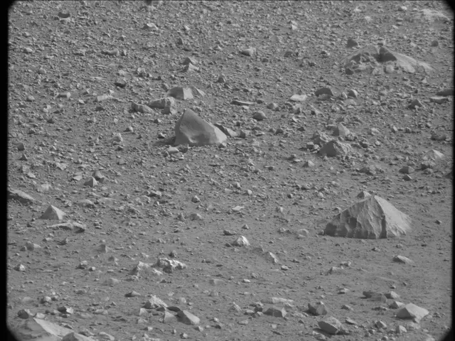 Sol 19: Mast Camera (Mastcam)