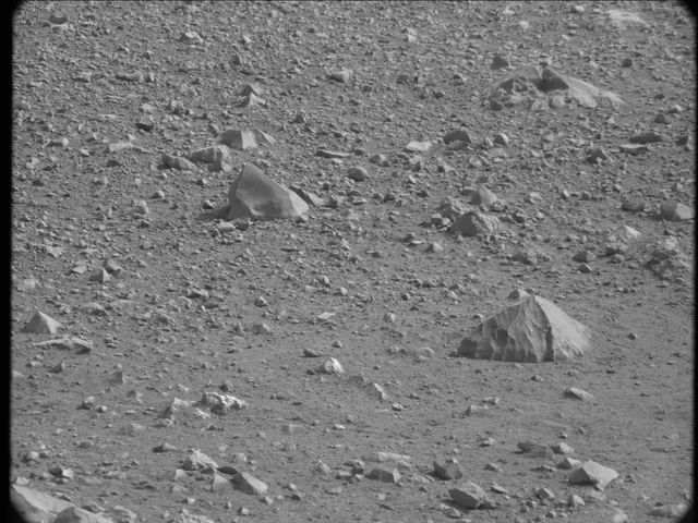 Sol 19: Mast Camera (Mastcam)