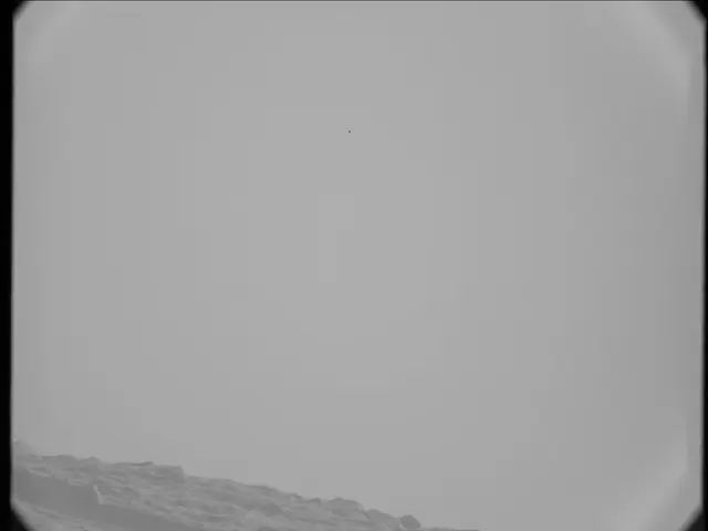 Sol 19: Mast Camera (Mastcam)