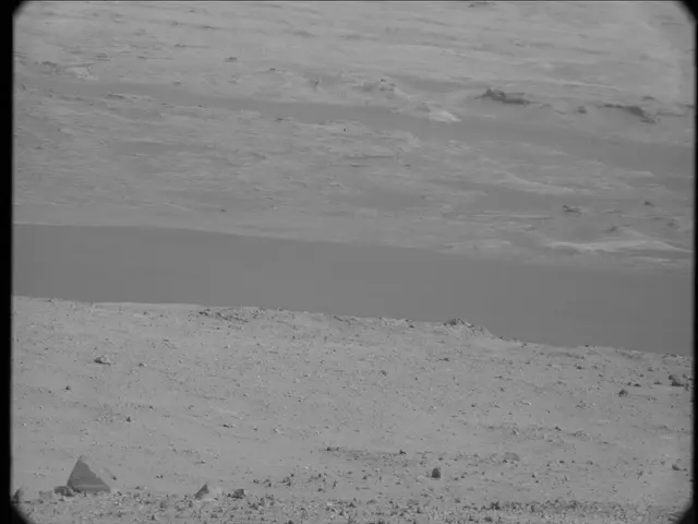 Sol 19: Mast Camera (Mastcam)