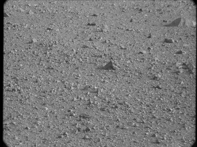Sol 19: Mast Camera (Mastcam)