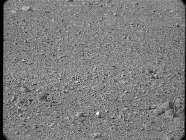 Sol 19: Mast Camera (Mastcam)