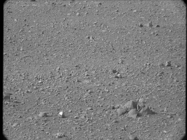 Sol 19: Mast Camera (Mastcam)