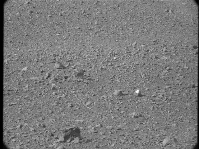 Sol 19: Mast Camera (Mastcam)