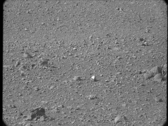 Sol 19: Mast Camera (Mastcam)