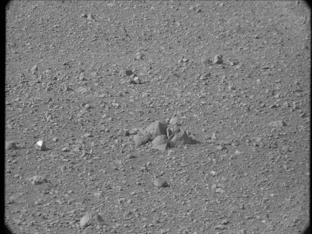 Sol 19: Mast Camera (Mastcam)
