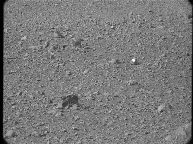 Sol 19: Mast Camera (Mastcam)