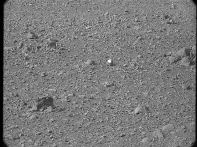 Sol 19: Mast Camera (Mastcam)