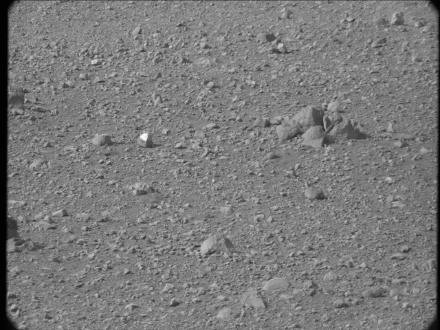 Sol 19: Mast Camera (Mastcam)