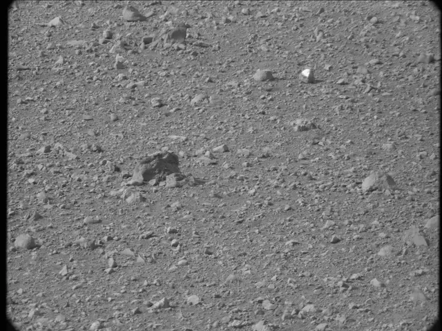 Sol 19: Mast Camera (Mastcam)