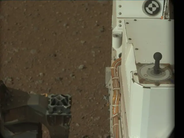 Sol 20: Mast Camera (Mastcam)