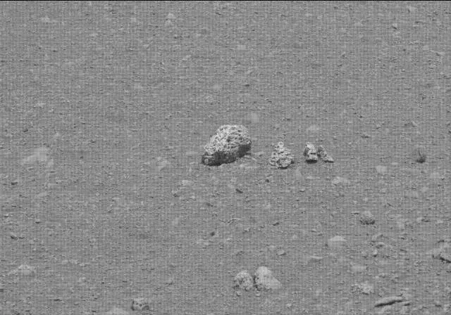 Sol 20: Mast Camera (Mastcam)