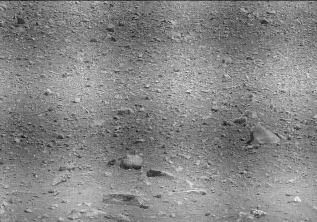 Sol 20: Mast Camera (Mastcam)