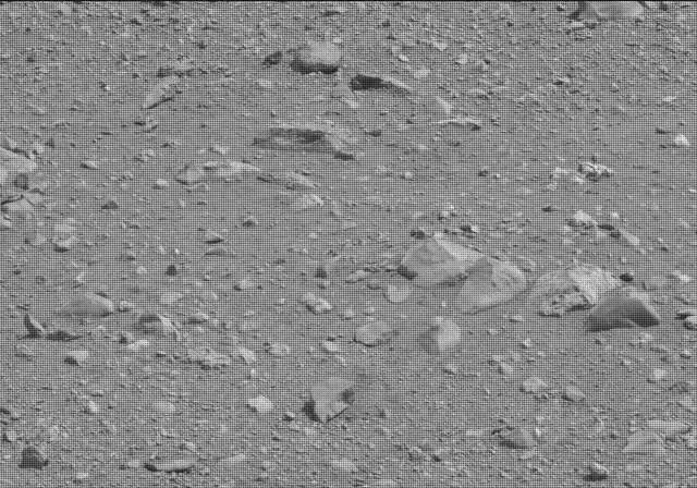 Sol 20: Mast Camera (Mastcam)