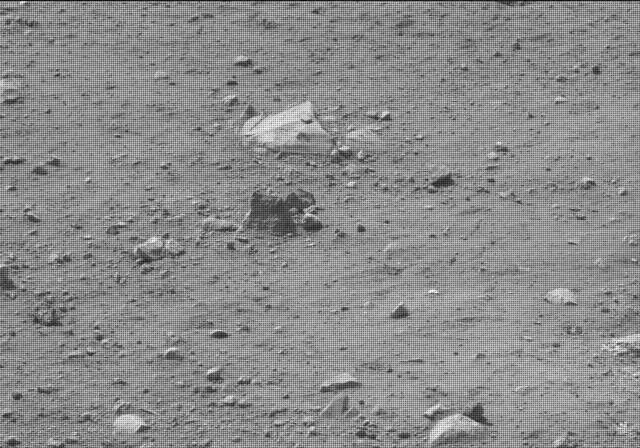 Sol 20: Mast Camera (Mastcam)