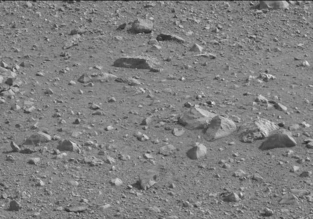 Sol 20: Mast Camera (Mastcam)