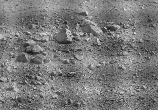 Sol 20: Mast Camera (Mastcam)