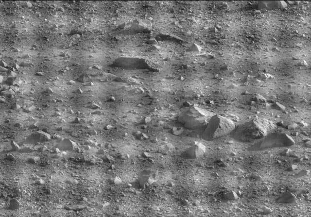 Sol 20: Mast Camera (Mastcam)