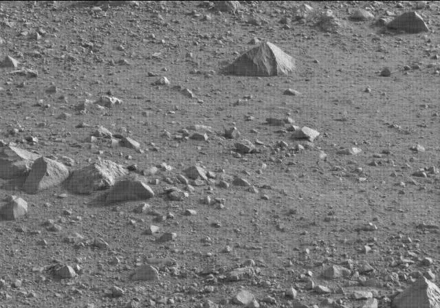 Sol 20: Mast Camera (Mastcam)