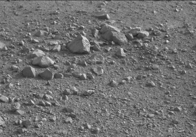 Sol 20: Mast Camera (Mastcam)