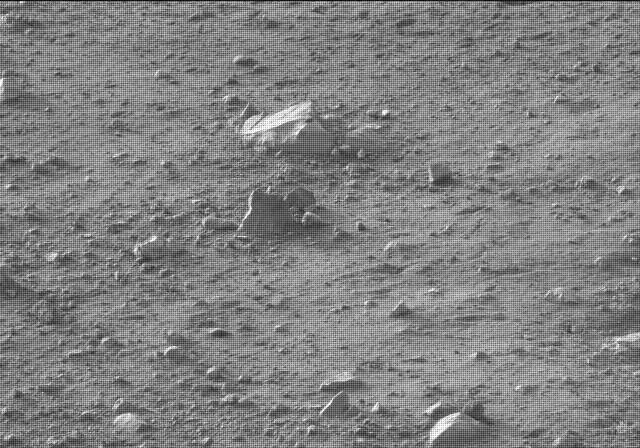 Sol 20: Mast Camera (Mastcam)
