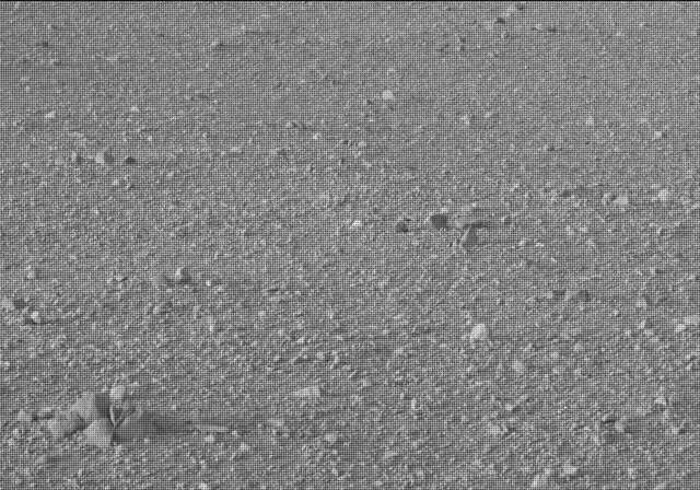 Sol 20: Mast Camera (Mastcam)