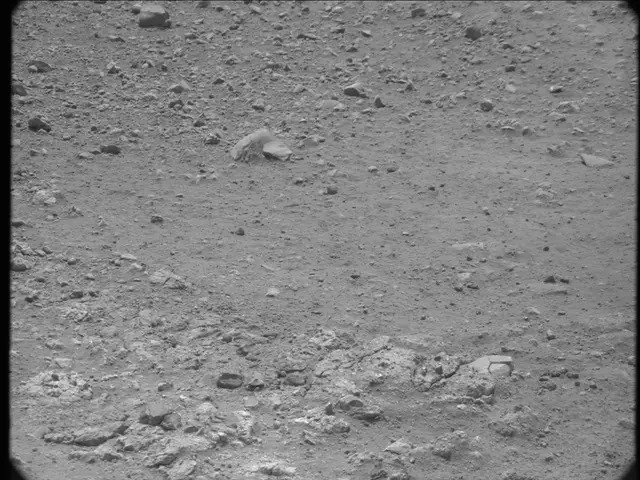 Sol 20: Mast Camera (Mastcam)