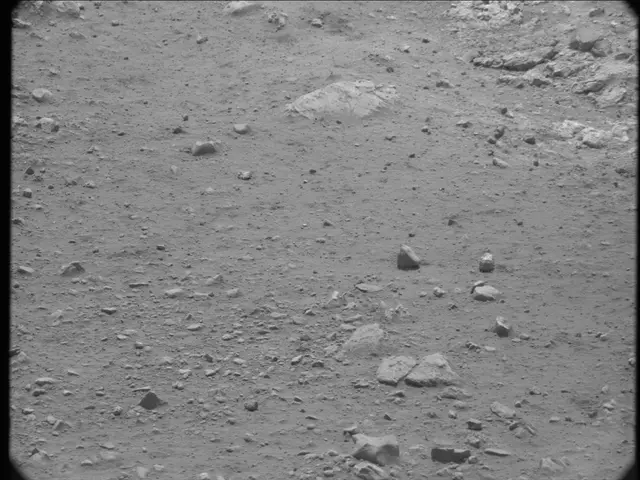 Sol 20: Mast Camera (Mastcam)