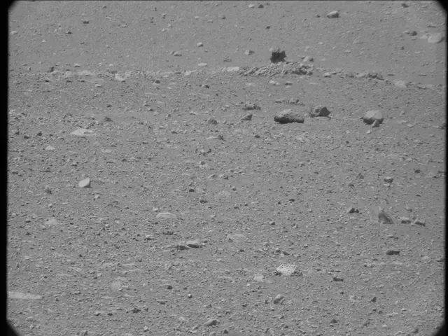 Sol 20: Mast Camera (Mastcam)