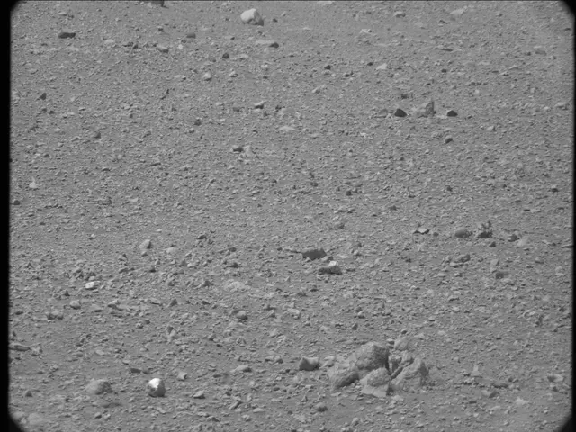 Sol 20: Mast Camera (Mastcam)