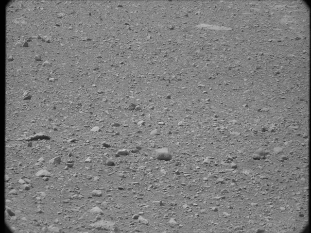 Sol 20: Mast Camera (Mastcam)