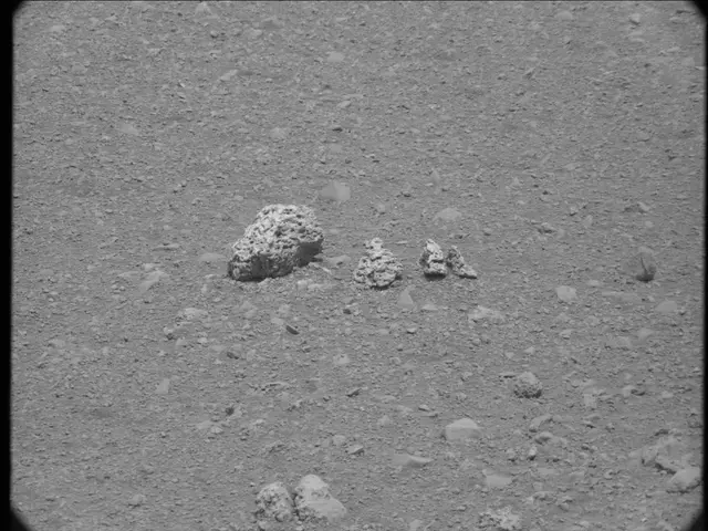 Sol 20: Mast Camera (Mastcam)