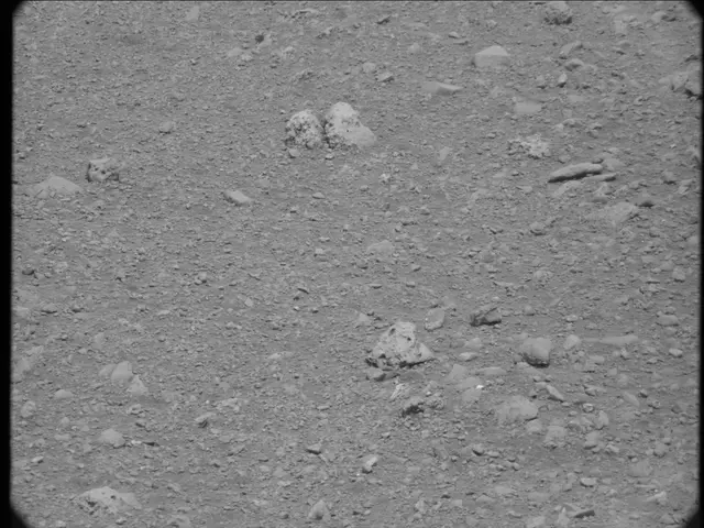Sol 20: Mast Camera (Mastcam)