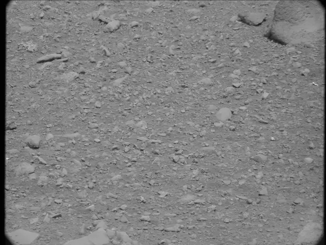 Sol 20: Mast Camera (Mastcam)