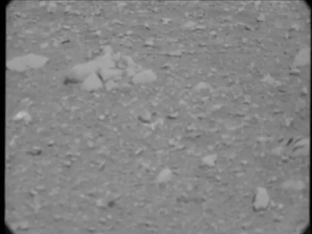 Sol 20: Mast Camera (Mastcam)