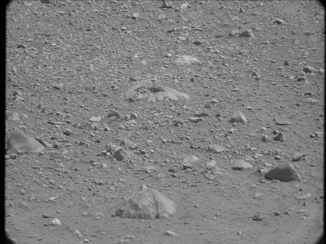 Sol 20: Mast Camera (Mastcam)