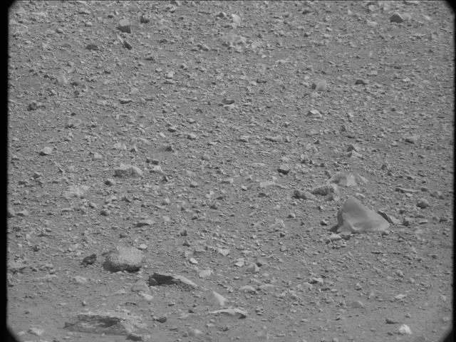 Sol 20: Mast Camera (Mastcam)