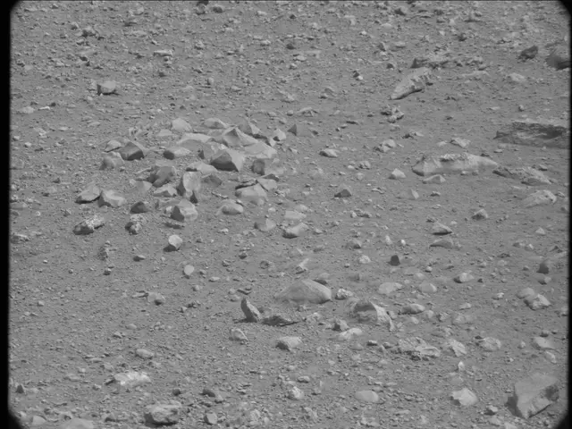 Sol 20: Mast Camera (Mastcam)