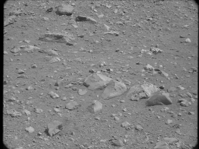 Sol 20: Mast Camera (Mastcam)