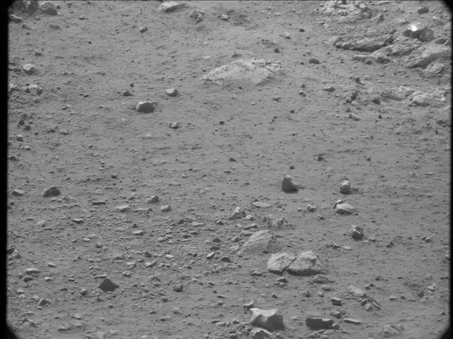 Sol 20: Mast Camera (Mastcam)